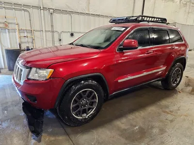 2012 JEEP GRAND CHEROKEE LAREDO, фото 1, лот 10791258