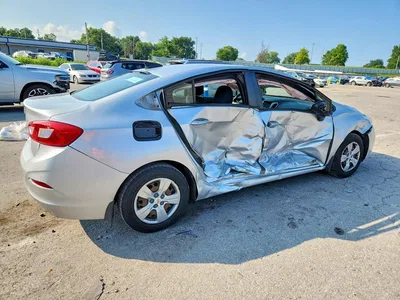 2017 CHEVROLET CRUZE LS, фото 3, лот 10584422