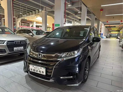 2019 Honda Odyssey 2.0L Sharp·Smooth Edition, фото 1, лот 10401559