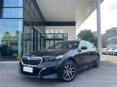 2024 BMW i5 eDrive 35L Premium Model M Sport Package, фото 4, лот 10398760