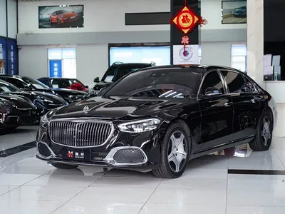 2021 Mercedes-Benz Maybach S-Class S 480 4MATIC, фото 1, лот 10241559