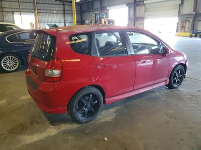 2007 HONDA FIT S, фото 3, лот 10723106