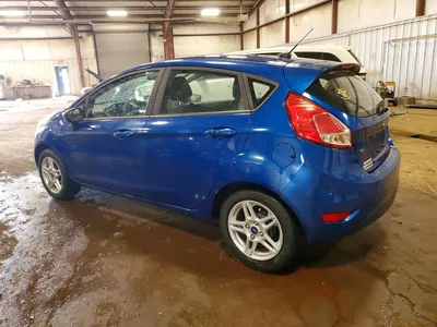 2018 FORD FIESTA SE, фото 2, лот 10529604