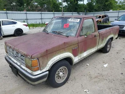 1989 FORD RANGER, фото 1, лот 10981783