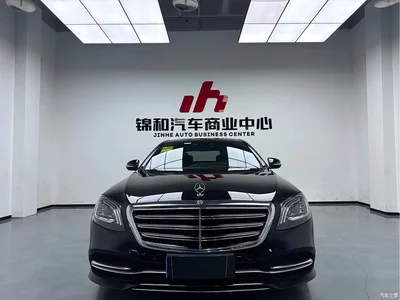 2020 Mercedes-Benz S-Class S 350 L Business Edition Collector's Version, фото 1, лот 10765198