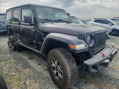 2020 JEEP WRANGLER UNLIMITED RUBICON, фото 4, лот 10897582