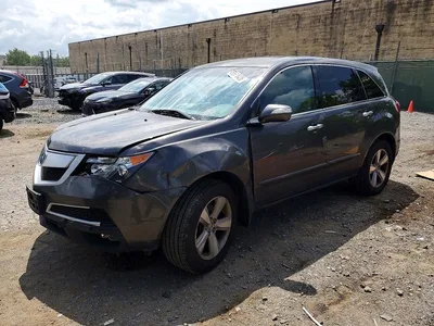 2012 ACURA MDX TECHNOLOGY, фото 1, лот 10871324