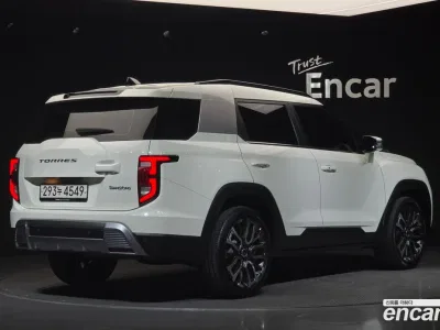 2023 Ssang Yong Torres Gasoline 1.5 4WD, фото 2, лот 10227343