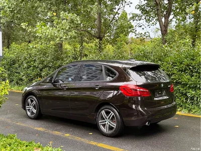 2015 BMW 2 Series Tourer (Import) 218i Sport Design Package, фото 3, лот 10472449