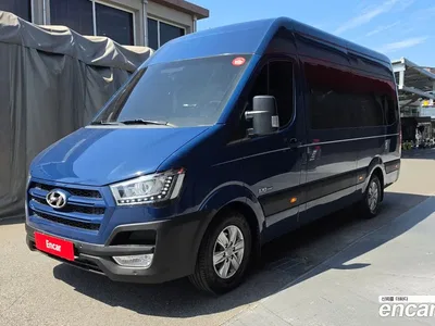 2017 Hyundai Solati 15-seater, фото 1, лот 10393340