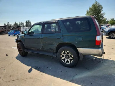 2002 TOYOTA 4RUNNER SR5, фото 2, лот 10980243