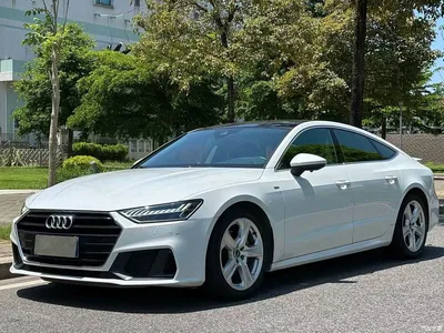 2021 Audi A7 40 TFSI Luxury, фото 1, лот 10381491