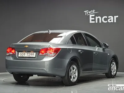 2011 Chevrolet Cruze 1.8 LTZ, фото 2, лот 10692577