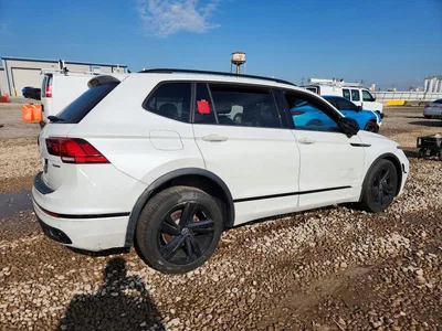 2024 VOLKSWAGEN TIGUAN SE R-LINE BLACK, фото 3, лот 10833350
