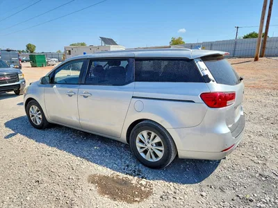 2016 KIA SEDONA LX, фото 2, лот 10785099