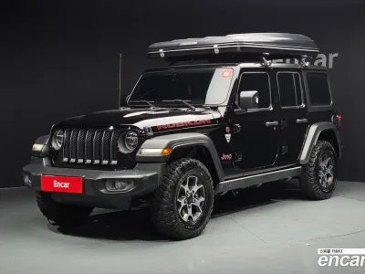 2021 Jeep Wrangler 2.0 Rubicon 4Door, фото 1, лот 10204243