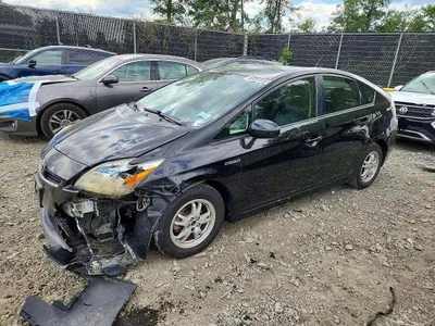2011 TOYOTA PRIUS FOUR, фото 1, лот 10542014