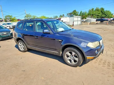 2007 BMW X3 3.0SI, фото 4, лот 10811774