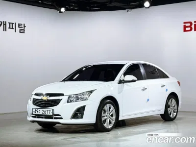 2014 Chevrolet Cruze 1.8 LTZ+, фото 1, лот 10368445