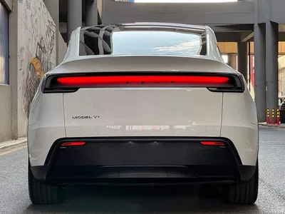 2025 Tesla Model Y Long Range All-Wheel Drive, фото 4, лот 10684830
