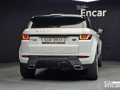 2016 Land Rover Range Rover Evoque 2.0 TD4 HSE Dynamic, фото 4, лот 10112918