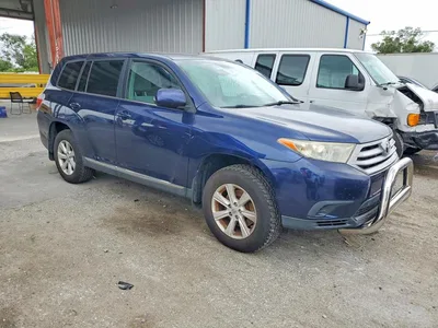 2013 TOYOTA HIGHLANDER BASE, фото 4, лот 10555122