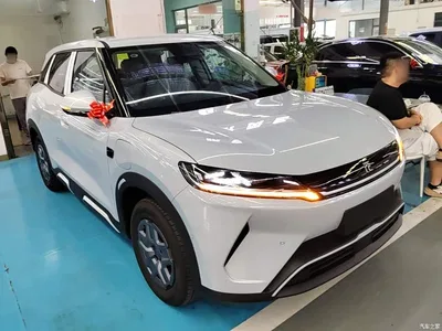 2025 BYD Yuan UP Smart Drive Edition 401KM Vitality Version, фото 4, лот 10888184