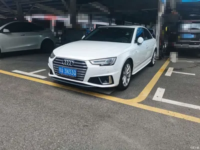 2019 Audi A4L 40 TFSI Fashion (China VI), фото 1, лот 10437524
