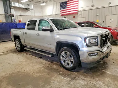 2016 GMC SIERRA K1500 SLT, фото 4, лот 11206671