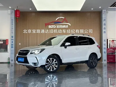 2016 Subaru Forester 2.0XT Prestige Navigation Edition, фото 1, лот 10444923