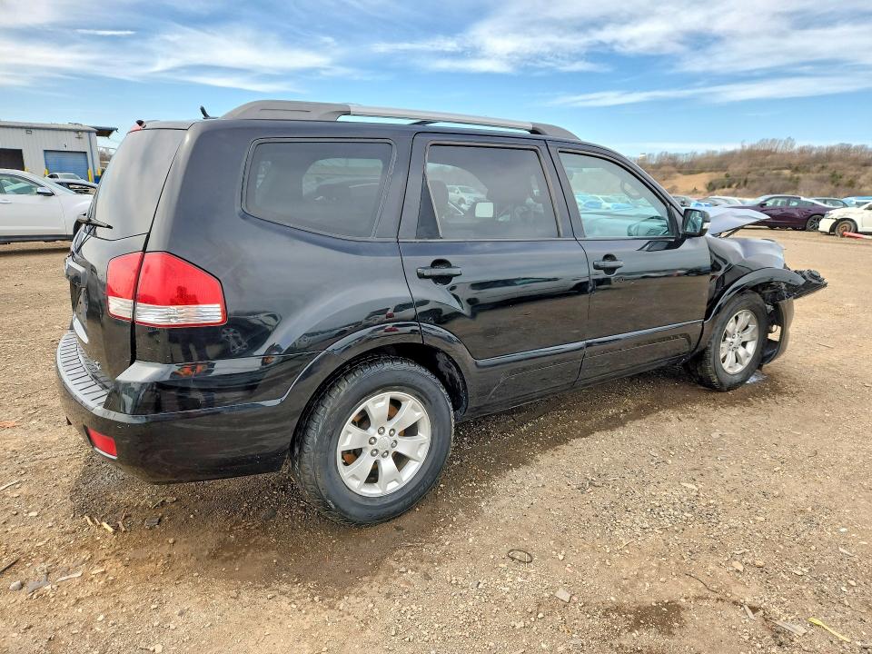 2009 KIA BORREGO LX, фото 3, лот 10772719