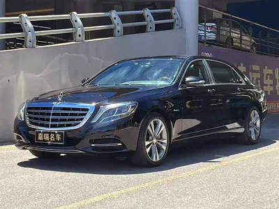 2015 Mercedes-Benz Maybach S-Class S 400 4MATIC, фото 1, лот 10243515