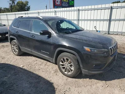 2021 JEEP CHEROKEE LATITUDE LUX, фото 4, лот 10794824
