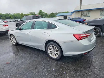 2021 CHEVROLET MALIBU LT, фото 2, лот 10728646
