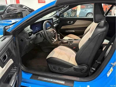 2024 Ford Mustang 2.3T EcoBoost Convertible Sport Edition, фото 3, лот 10277977