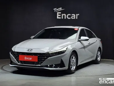 2021 Hyundai AVANTE 1.6 LPi (Rental Car), фото 1, лот 10124535