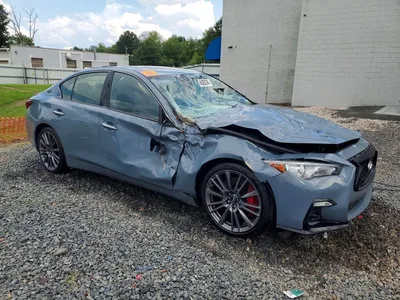 2024 INFINITI Q50 RED SPORT 400, фото 4, лот 10883427