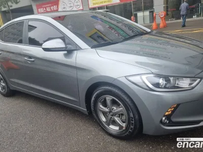 2017 Hyundai AVANTE 1.6 e-VGT SMART, фото 3, лот 10100170