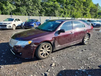 2011 LINCOLN MKZ HYBRID, фото 1, лот 10876922