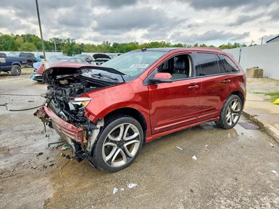 2014 FORD EDGE SPORT, фото 1, лот 10505657