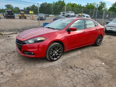 2016 DODGE DART SXT, фото 1, лот 10804027