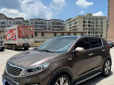 2016 Kia Sportage 2.0L Automatic 2WD DLX, фото 1, лот 10335844