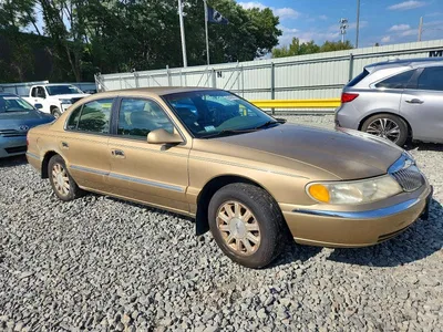 1998 LINCOLN CONTINENTAL, фото 4, лот 10970216