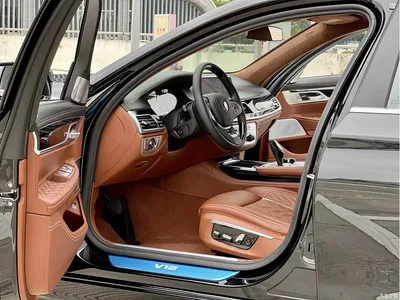 2019 BMW 7 Series M760Li xDrive V12 Luxury Package, фото 4, лот 10334660