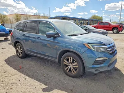 2016 HONDA PILOT EXL, фото 4, лот 10670304
