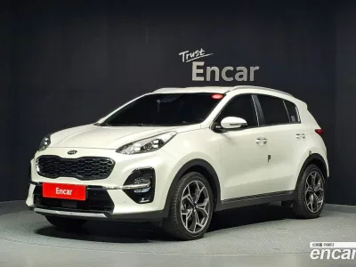 2021 Kia Sportage Gasoline, фото 1, лот 10147042