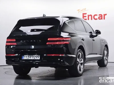 2022 Genesis GV80 3.0 Diesel AWD, фото 2, лот 10176538