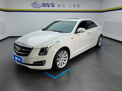 2017 Cadillac ATS-L 28T Technology, фото 1, лот 10598176