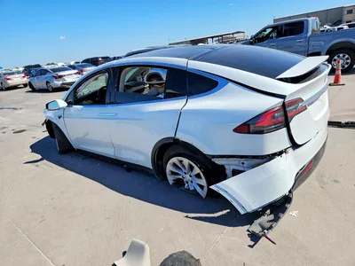 2018 TESLA MODEL X, фото 2, лот 10856136