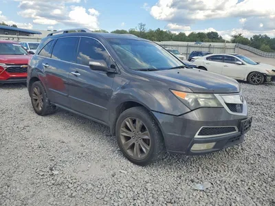 2012 ACURA MDX ADVANCE, фото 4, лот 10669804